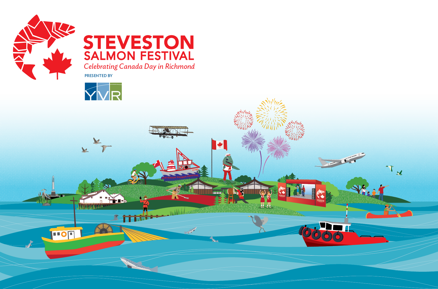 Richmond Canada Day in Steveston